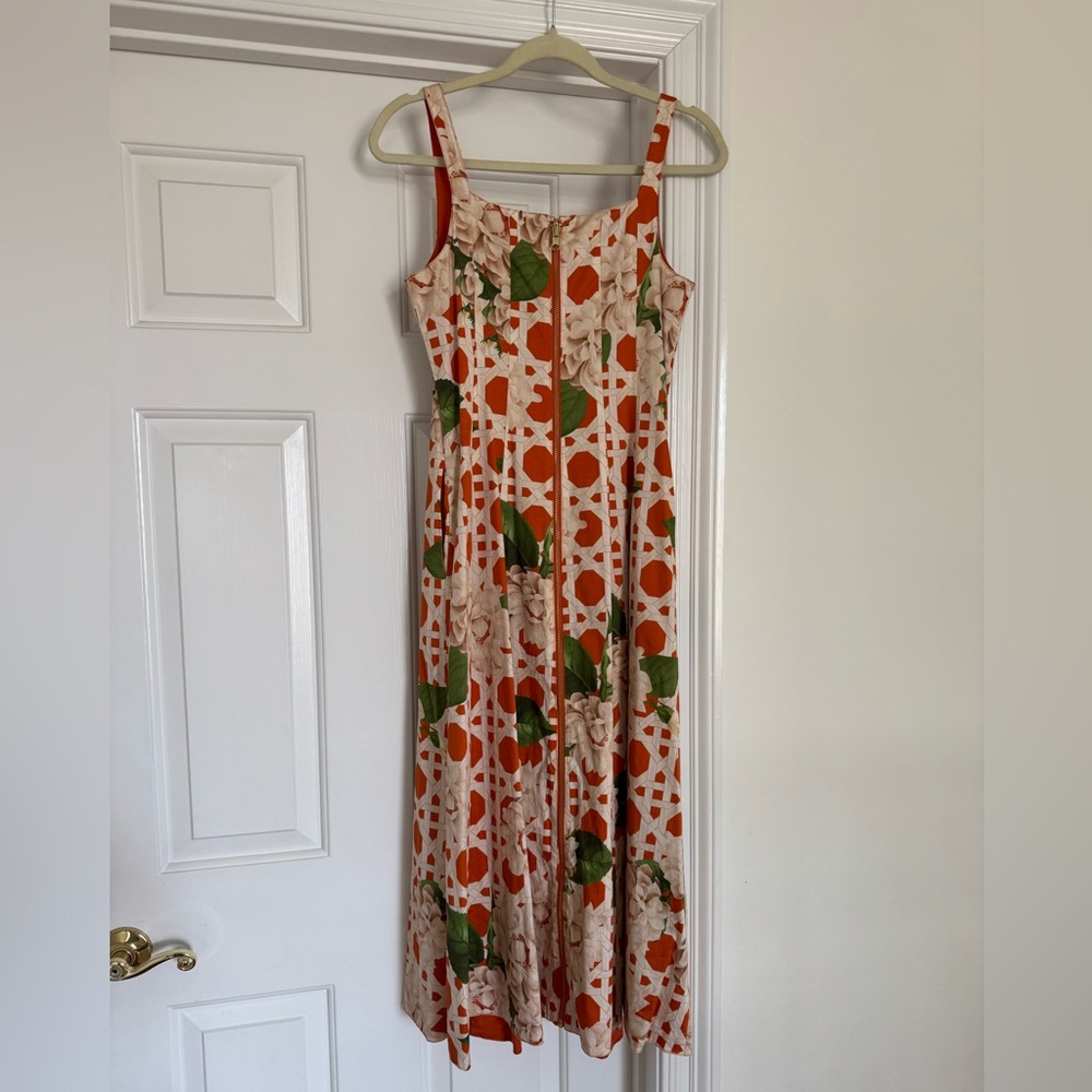 Mestiza New York Yvette Reversible Square-Neck Midi Dress - Picture 11 of 15